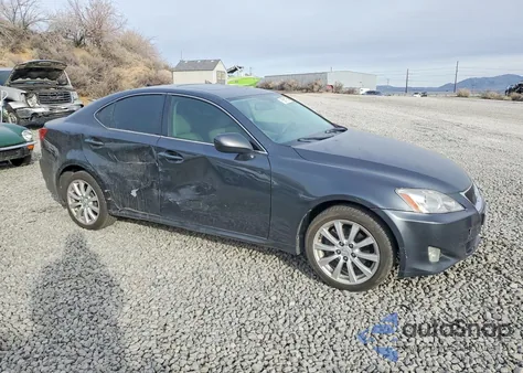 2007 Lexus Is 250 z USA, uszkodzony, nr VIN JTHCK262572012671